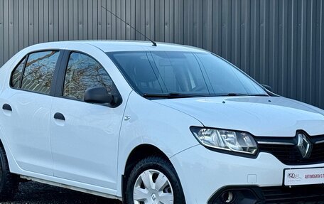 Renault Logan II, 2018 год, 545 000 рублей, 2 фотография