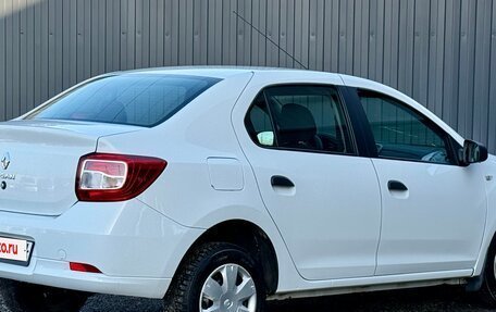 Renault Logan II, 2018 год, 545 000 рублей, 7 фотография