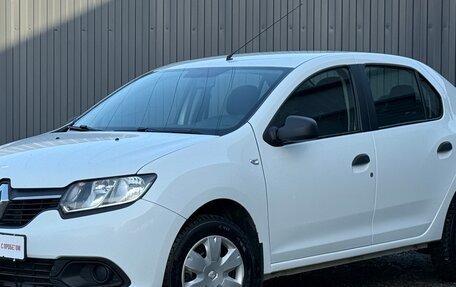 Renault Logan II, 2018 год, 545 000 рублей, 4 фотография