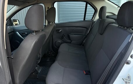 Renault Logan II, 2018 год, 545 000 рублей, 11 фотография