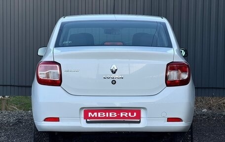 Renault Logan II, 2018 год, 545 000 рублей, 6 фотография