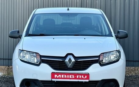 Renault Logan II, 2018 год, 545 000 рублей, 3 фотография