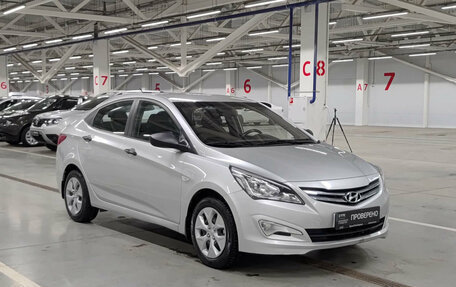 Hyundai Solaris II рестайлинг, 2016 год, 515 650 рублей, 7 фотография