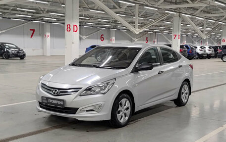 Hyundai Solaris II рестайлинг, 2016 год, 515 650 рублей, 5 фотография