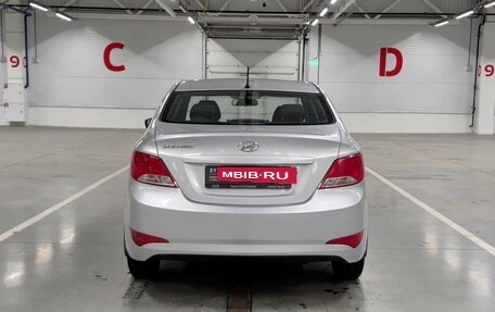 Hyundai Solaris II рестайлинг, 2016 год, 515 650 рублей, 10 фотография