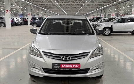 Hyundai Solaris II рестайлинг, 2016 год, 515 650 рублей, 6 фотография