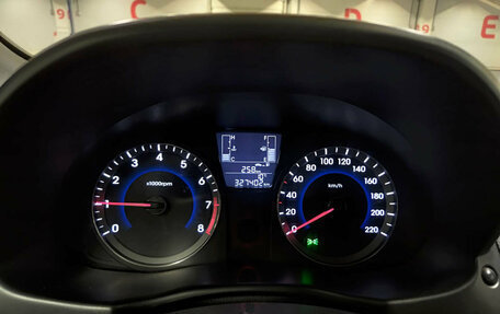 Hyundai Solaris II рестайлинг, 2016 год, 515 650 рублей, 17 фотография