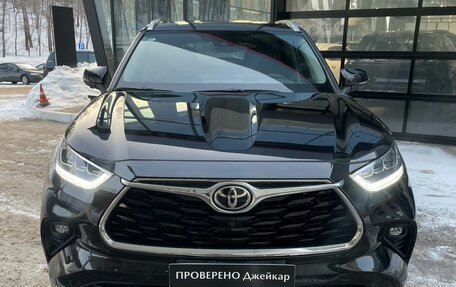 Toyota Highlander, 2025 год, 5 650 000 рублей, 3 фотография