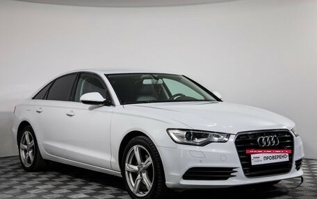 Audi A6, 2013 год, 1 349 000 рублей, 3 фотография