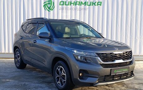 KIA Seltos I, 2021 год, 2 290 000 рублей, 3 фотография