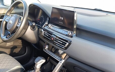 KIA Seltos I, 2021 год, 2 290 000 рублей, 10 фотография