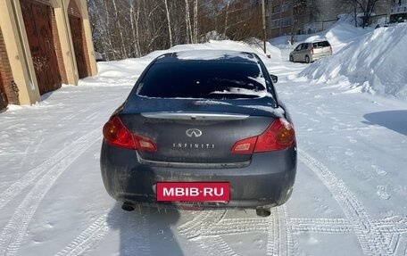 Infiniti G, 2010 год, 1 250 000 рублей, 4 фотография