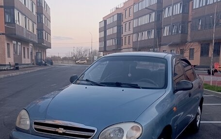 Chevrolet Lanos I, 2008 год, 240 000 рублей, 1 фотография
