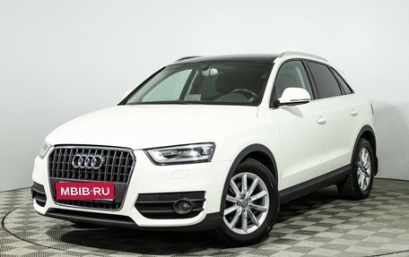 Audi Q3, 2012 год, 1 569 700 рублей, 1 фотография