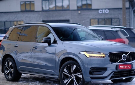 Volvo XC90 II рестайлинг, 2019 год, 5 200 000 рублей, 1 фотография