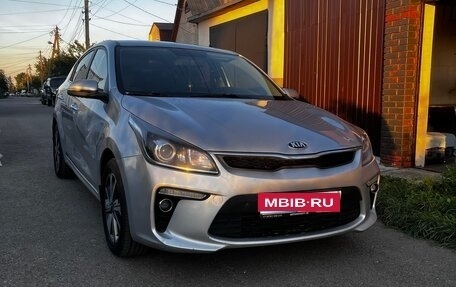 KIA Rio IV, 2019 год, 1 500 000 рублей, 1 фотография