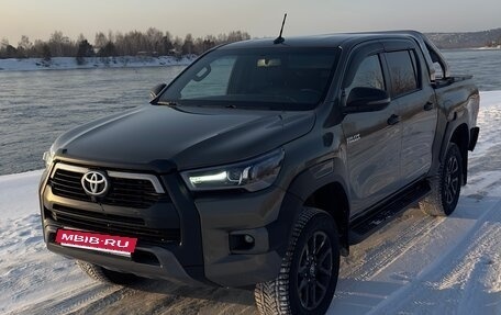 Toyota Hilux VIII, 2021 год, 4 100 000 рублей, 1 фотография