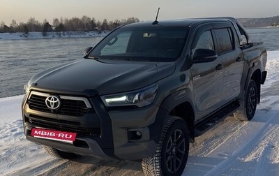 Toyota Hilux VIII, 2021 год, 4 100 000 рублей, 1 фотография