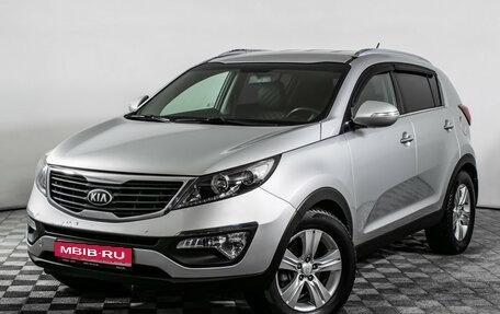 KIA Sportage III, 2013 год, 1 200 000 рублей, 1 фотография