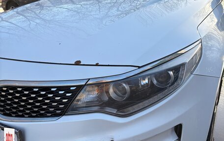 KIA Optima IV, 2016 год, 1 530 000 рублей, 11 фотография