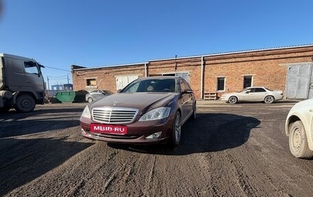 Mercedes-Benz S-Класс, 2006 год, 850 000 рублей, 4 фотография