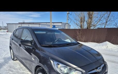 Hyundai Solaris II рестайлинг, 2013 год, 790 000 рублей, 3 фотография