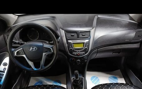 Hyundai Solaris II рестайлинг, 2013 год, 790 000 рублей, 21 фотография