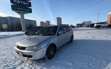 Mazda Familia, 1999 год, 195 000 рублей, 2 фотография