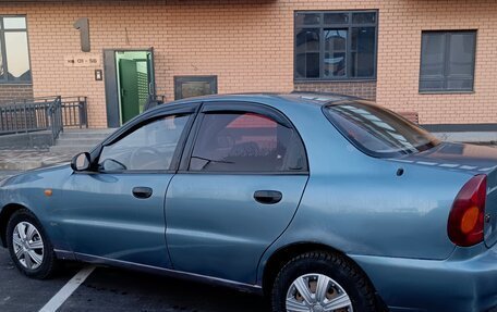 Chevrolet Lanos I, 2008 год, 240 000 рублей, 4 фотография