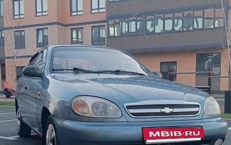 Chevrolet Lanos I, 2008 год, 240 000 рублей, 2 фотография