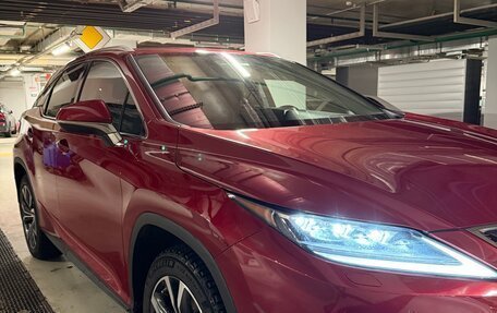 Lexus RX IV рестайлинг, 2021 год, 6 490 000 рублей, 8 фотография