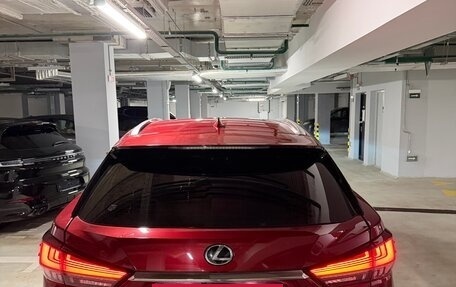 Lexus RX IV рестайлинг, 2021 год, 6 490 000 рублей, 2 фотография