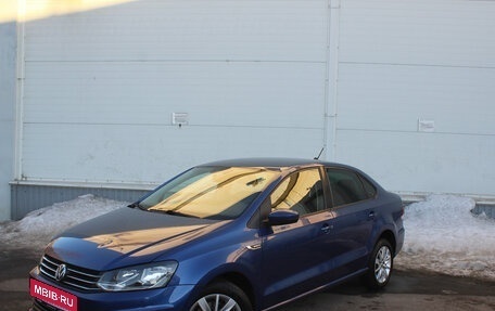 Volkswagen Polo VI (EU Market), 2020 год, 1 329 000 рублей, 2 фотография