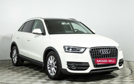Audi Q3, 2012 год, 1 569 700 рублей, 3 фотография