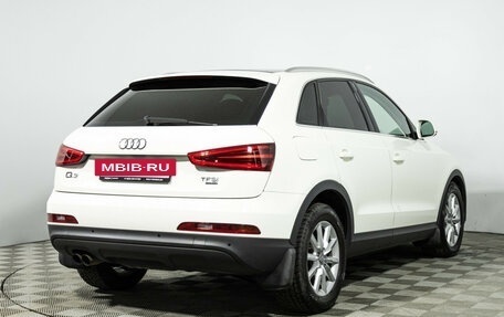 Audi Q3, 2012 год, 1 569 700 рублей, 5 фотография