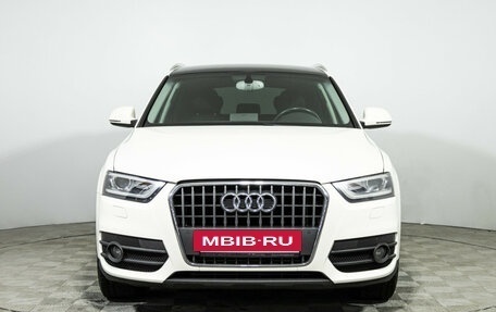 Audi Q3, 2012 год, 1 569 700 рублей, 2 фотография