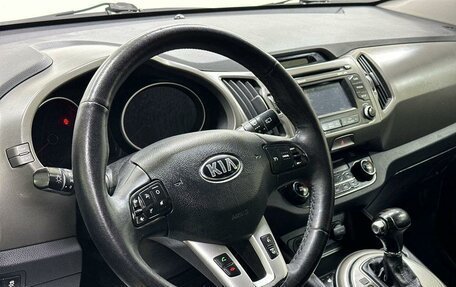 KIA Sportage III, 2014 год, 1 249 000 рублей, 5 фотография