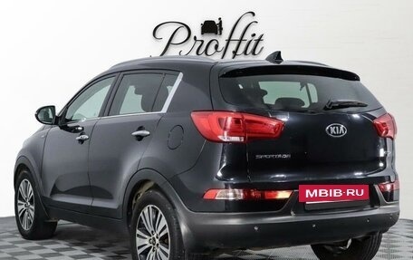KIA Sportage III, 2014 год, 1 249 000 рублей, 4 фотография