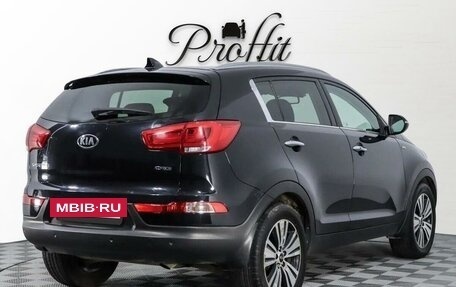 KIA Sportage III, 2014 год, 1 249 000 рублей, 2 фотография