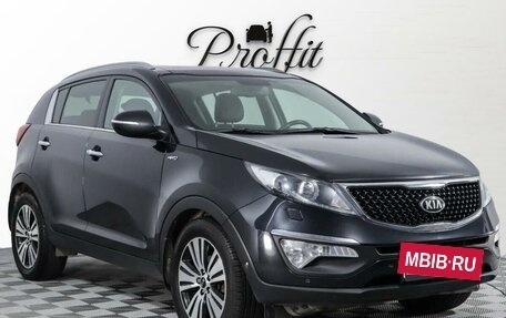 KIA Sportage III, 2014 год, 1 249 000 рублей, 3 фотография