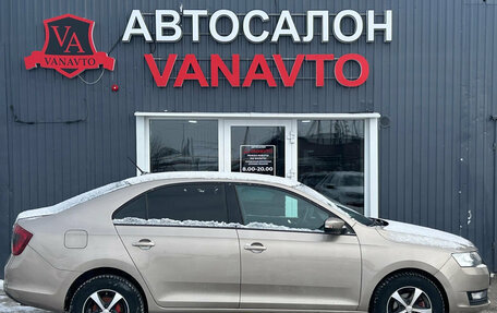 Skoda Rapid I, 2017 год, 1 120 000 рублей, 3 фотография