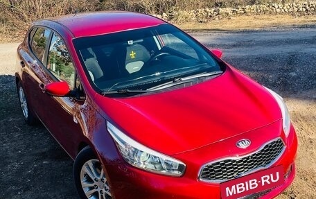 KIA cee'd III, 2013 год, 1 290 000 рублей, 2 фотография
