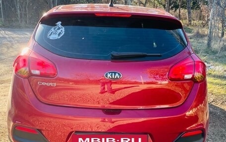 KIA cee'd III, 2013 год, 1 290 000 рублей, 9 фотография