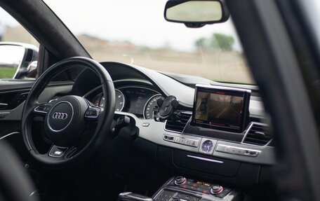 Audi S8, 2014 год, 4 500 000 рублей, 11 фотография