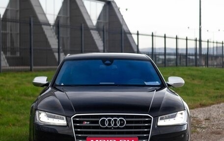 Audi S8, 2014 год, 4 500 000 рублей, 26 фотография