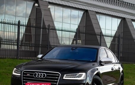 Audi S8, 2014 год, 4 500 000 рублей, 31 фотография