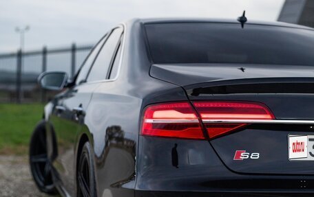 Audi S8, 2014 год, 4 500 000 рублей, 34 фотография