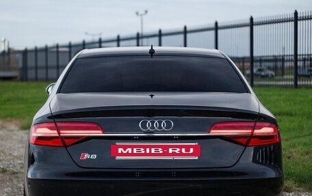 Audi S8, 2014 год, 4 500 000 рублей, 35 фотография