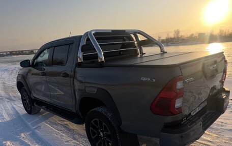 Toyota Hilux VIII, 2021 год, 4 100 000 рублей, 6 фотография