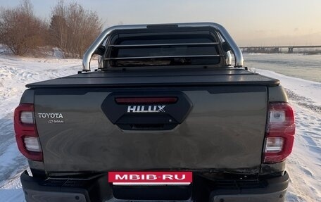 Toyota Hilux VIII, 2021 год, 4 100 000 рублей, 5 фотография